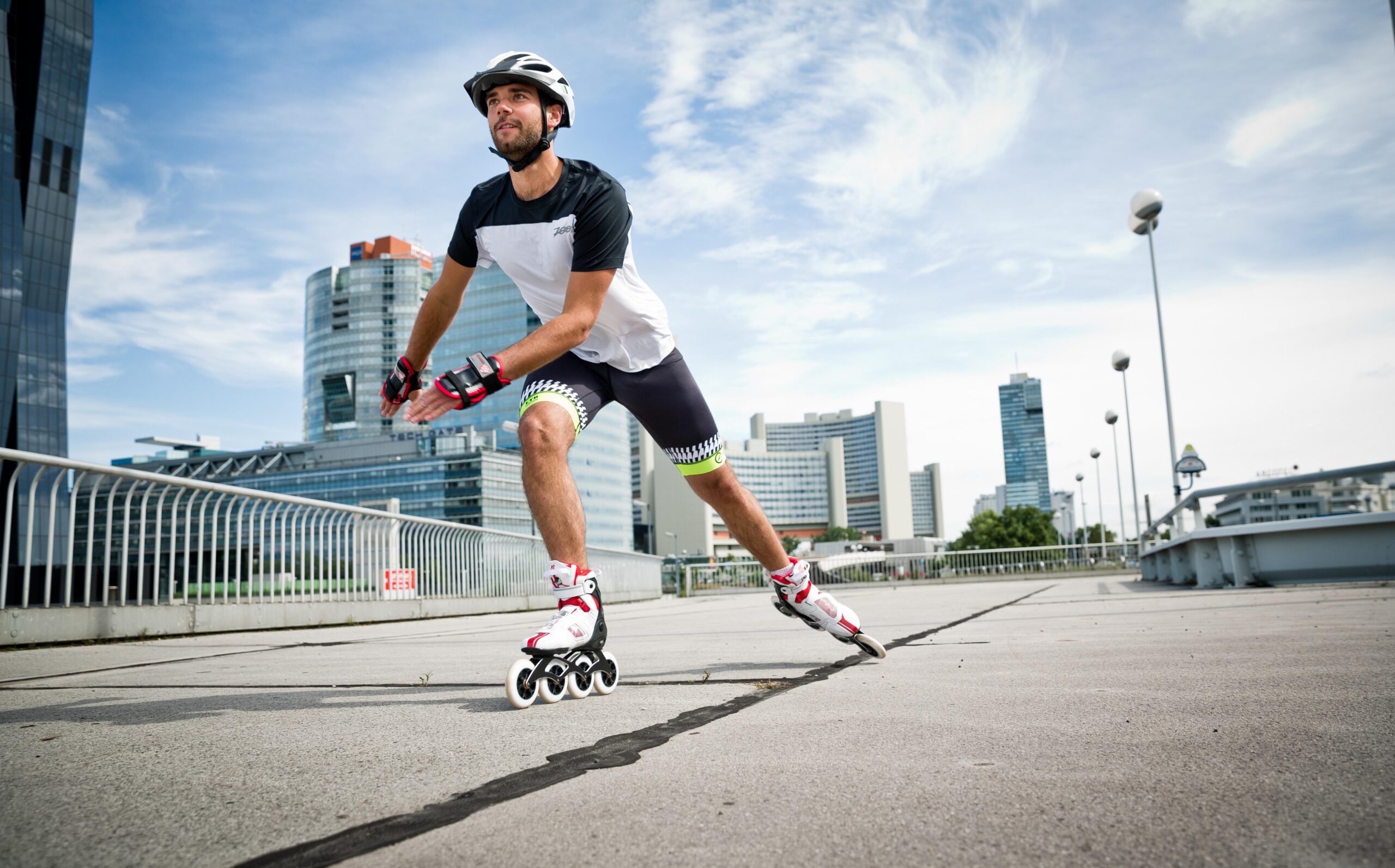 야외 운동을 통해 만들어지는 활동적인 생활 패턴